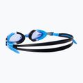 Nike Kinder Schwimmbrille Chrom Foto blau 4