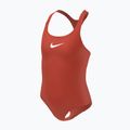 Nike Essential Racerback einteiliger Badeanzug für Kinder rot NESSB711-620