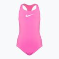 Nike Essential Racerback Kinder Badeanzug einteilig rosa NESSB711-670