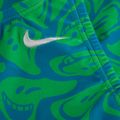 Nike Hydrastrong Multi Print Fastback einteiliger Badeanzug für Kinder grün NESSD045-380 3