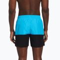 Herren Nike Split 5" Volley Badeshorts blau NESSB451-480 2