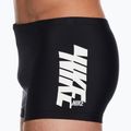 Herren Nike Shift Square Leg Schwimm-Boxershorts schwarz NESSD638-001 8