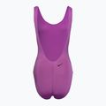 Einteiliger Damen-Badeanzug Nike Multi Logo U-Back fuchsia dream 2