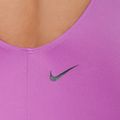 Einteiliger Damen-Badeanzug Nike Multi Logo U-Back fuchsia dream 8