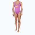 Einteiliger Damen-Badeanzug Nike Multi Logo U-Back fuchsia dream 9