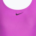 Einteiliger Badeanzug Nike Logo Tape Fastback fuchsia dream 3