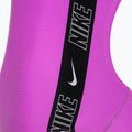 Einteiliger Badeanzug Nike Logo Tape Fastback fuchsia dream 4