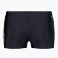 Herren Nike Logo Square Schwimm-Boxershorts schwarz 2