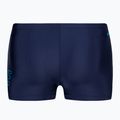 Herren Nike Logo Square Badeshorts midnight navy 2