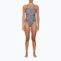 Einteiliger Damen-Badeanzug Nike Hydrastrong Multi Print rosa Blüte 7