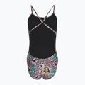 Einteiliger Damen-Badeanzug Nike Hydrastrong Multi Print rosa Blüte 2