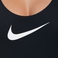 Einteiliger Damen-Badeanzug Nike Logo Tape schwarz 7