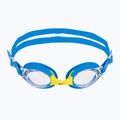 Nike Lil Swoosh Junior Schwimmbrille Foto blau 2