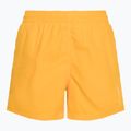 Nike Split Logo 4" Volley Laser orange Kinder Badeshorts