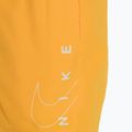 Nike Split Logo 4" Volley Laser orange Kinder Badeshorts 3