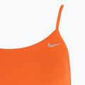 Einteiliger Damen-Badeanzug Nike Lace Up Tie Back total orange 3