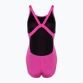 Einteiliger Damen-Badeanzug Nike Hydrastrong Solid Fastback fire pink 2