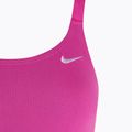 Einteiliger Damen-Badeanzug Nike Hydrastrong Solid Fastback fire pink 3