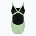 Einteiliger Damen-Badeanzug Nike Logo Tape Fastback vapor green 2