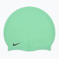 Schwimmkappe Badehaube Nike Solid Silicone vapor green