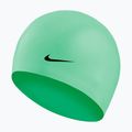 Schwimmkappe Badehaube Nike Solid Silicone vapor green