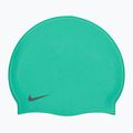 Kinderschwimmkappe Nike Solid Silicone grün shock