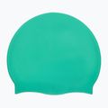 Kinderschwimmkappe Nike Solid Silicone grün shock 2