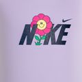 Nike Multi Logo U-Back lilac bloom einteiliger Badeanzug für Kinder 3