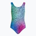 Nike Doodle U-Back cool multi einteiliger Badeanzug für Kinder