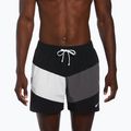 Herren Nike Multi Logo Vortex 5" Volley Badeshorts schwarz 5