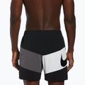 Herren Nike Multi Logo Vortex 5" Volley Badeshorts schwarz 6