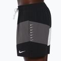 Herren Nike Multi Logo Vortex 5" Volley Badeshorts schwarz 7