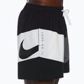 Herren Nike Multi Logo Vortex 5" Volley Badeshorts schwarz 8