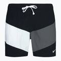 Herren Nike Multi Logo Vortex 5" Volley Badeshorts schwarz