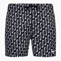 Herren Nike Swoosh Link 5" Volley Badeshorts schwarz