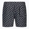 Herren Nike Swoosh Link 5" Volley Badeshorts schwarz 2