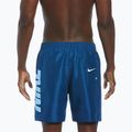 Herren Nike Big Block 7" Volley Court blau Badeshorts 6