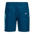 Herren Nike Big Block 7" Volley Court blau Badeshorts 2