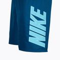 Herren Nike Big Block 7" Volley Court blau Badeshorts 3