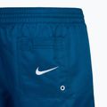 Herren Nike Big Block 7" Volley Court blau Badeshorts 4