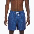 Herren Nike Sneakers 7" Badeshorts Volleyballplatz blau 5