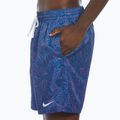 Herren Nike Sneakers 7" Badeshorts Volleyballplatz blau 7