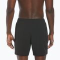 Herren Nike Solid 5" Volley Badeshorts schwarz 6