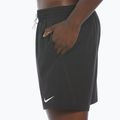 Herren Nike Solid 5" Volley Badeshorts schwarz 7