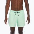 Herren Nike Logo Tape 5" Volley Badeshorts vapor grün 5