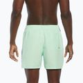 Herren Nike Logo Tape 5" Volley Badeshorts vapor grün 6