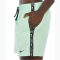 Herren Nike Logo Tape 5" Volley Badeshorts vapor grün 7