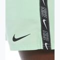 Herren Nike Logo Tape 5" Volley Badeshorts vapor grün 9