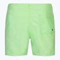 Herren Nike Logo Tape 5" Volley Badeshorts vapor grün 2