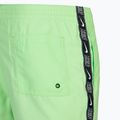 Herren Nike Logo Tape 5" Volley Badeshorts vapor grün 4